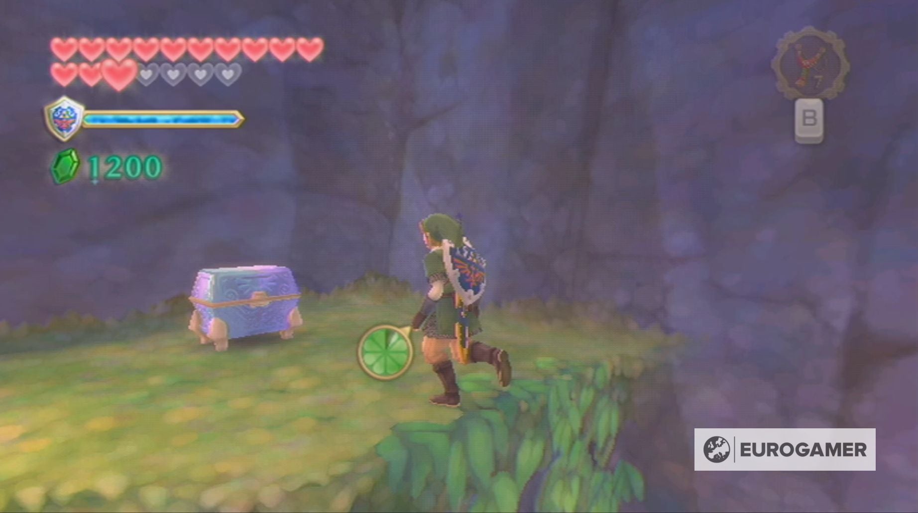 Zelda Skyward Sword Empty Bottle locations Where to get empty